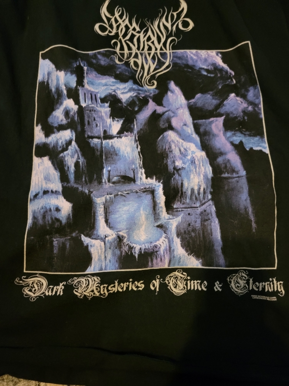 Moribund Dawn Death Metal Black Metal Tshirt 2022 XL